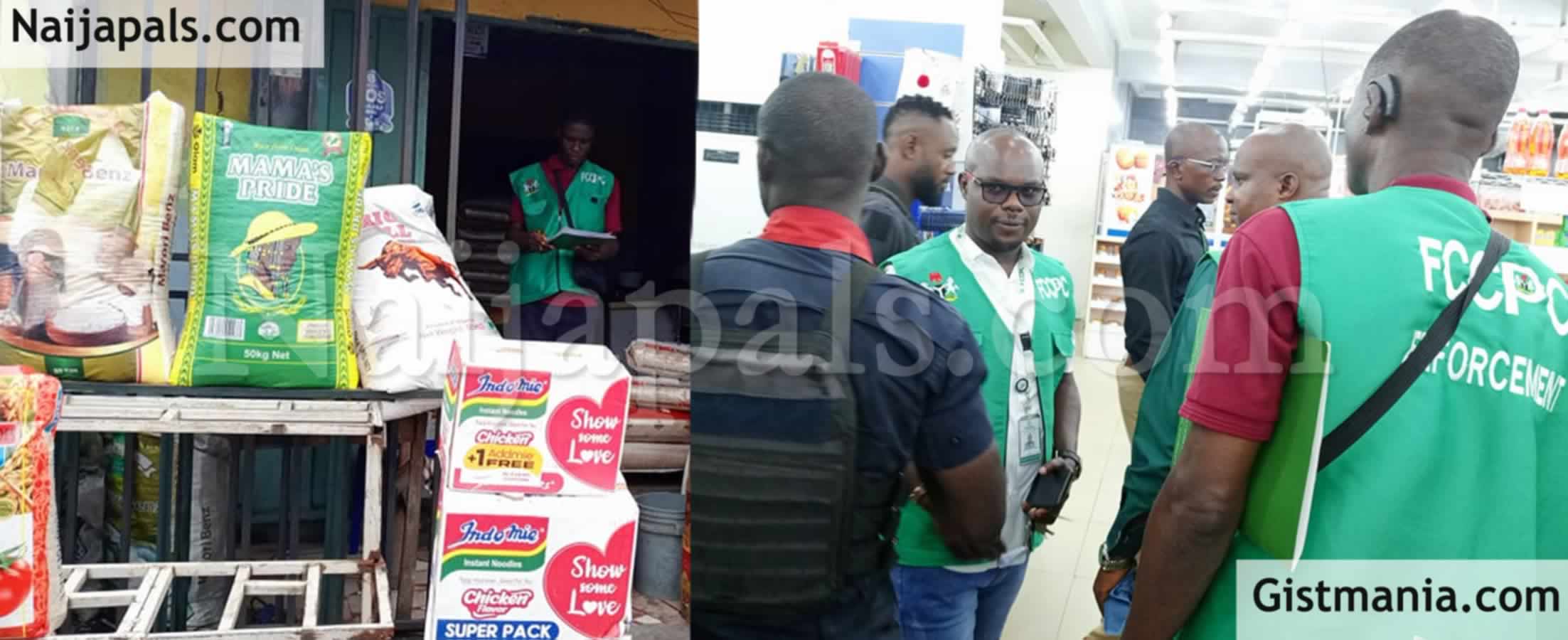 FCCPC Raids Supermarkets in Port Harcourt, Seizes Underweight And Re-bagged Rice
