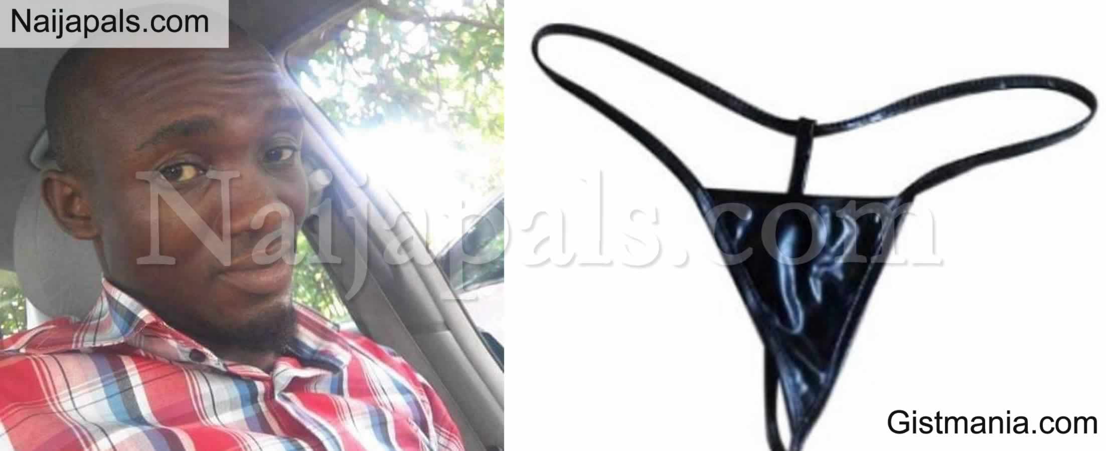 Wives Who Wear G-strings Are Unfaithful And Prostitutes - Nigerian Man  Blows Hot - Gistmania
