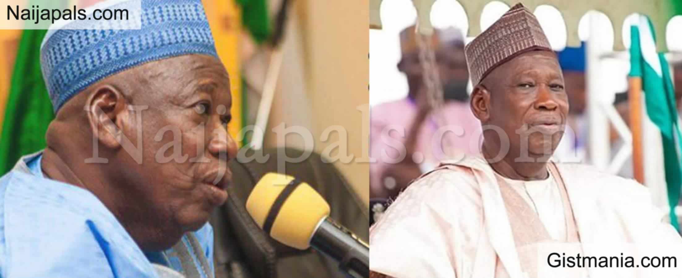 APC Reacts To Claims That Presidency Is Involved In Ganduje’s Suspension