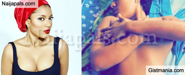 See Photo Of BBNaija’s Gifty Powers Shakes The Internet With Her Alluring Nude