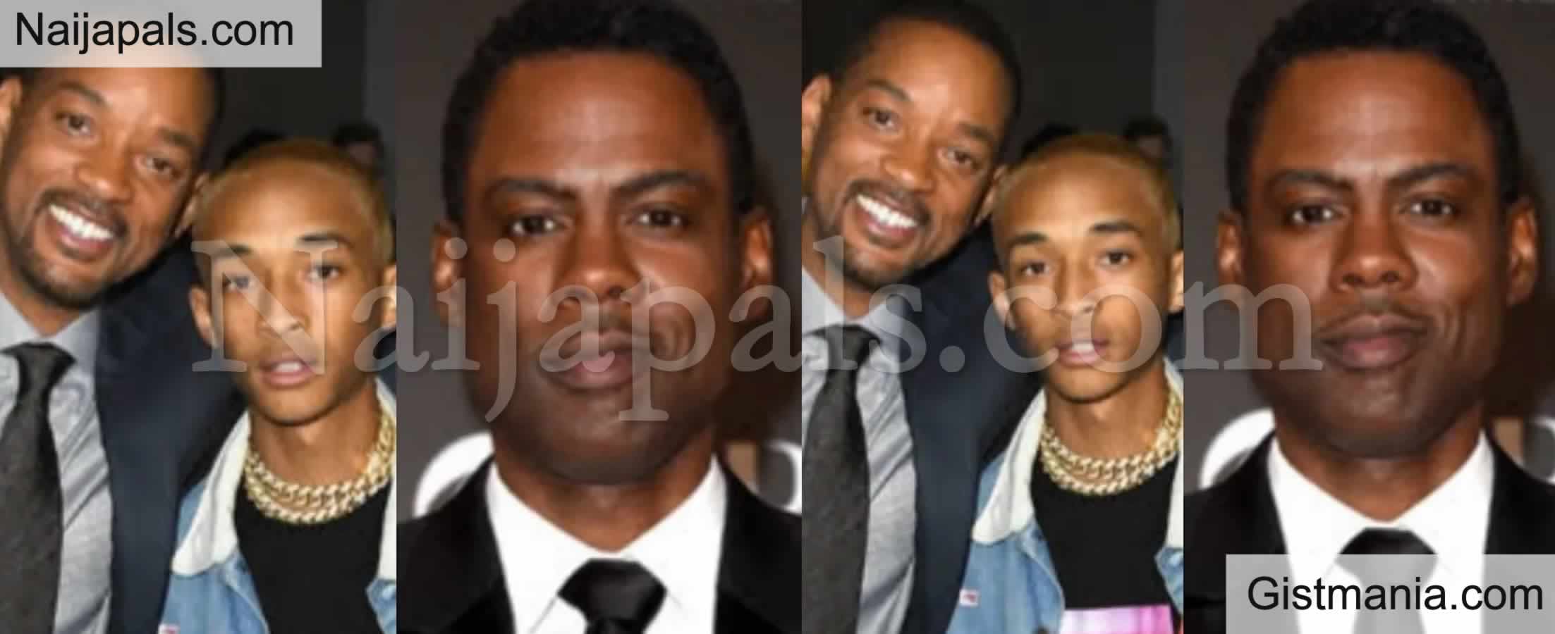 Jaden Smith reacts to dad Will slapping Chris Rock at Oscars 2022