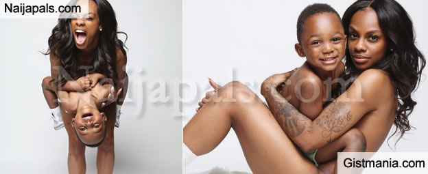 Comedian Jess Hilarious Faces Backlash For This Photoshoot With Her Son (Wh...