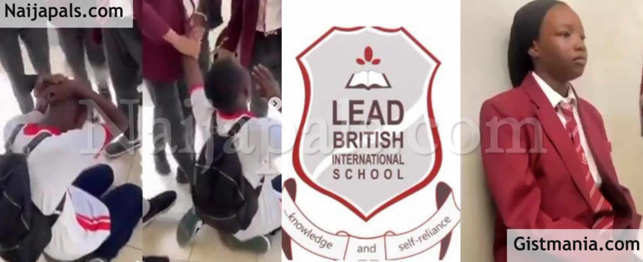 Another Sad Video Of a Male Student Being Bullied At The Same Lead British School in Abuja
