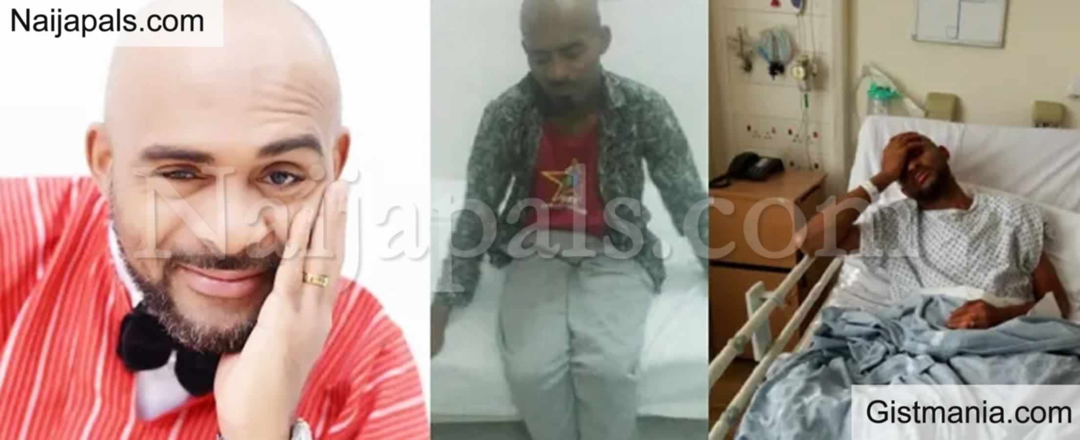 <img alt='.' class='lazyload' data-src='https://img.gistmania.com/emot/cry.gif' /> Nollywood Actor And Producer<b> Leo Mezie Dies After Long Battle With Kidney Disease</b>