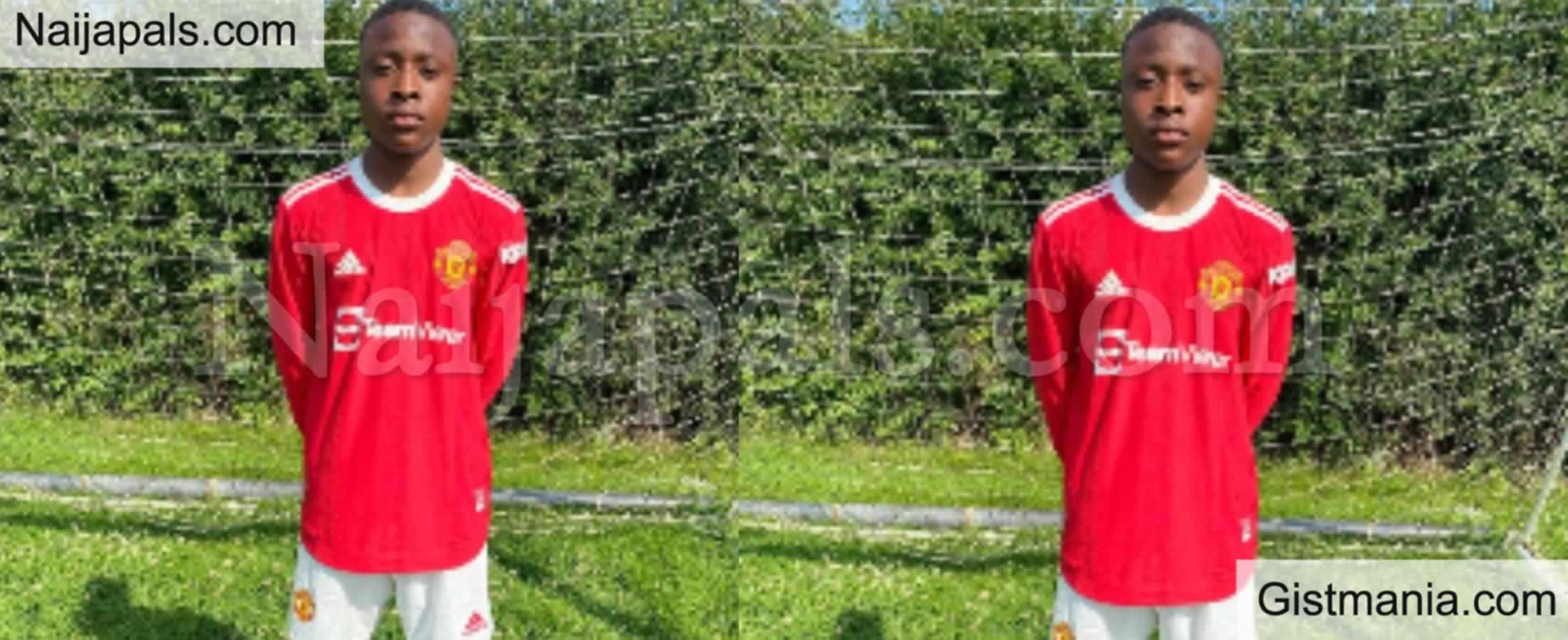 Manchester United Sign Nigerian Wonderkid, Majid Balogun From Lambeth  Tigers FC - Gistmania