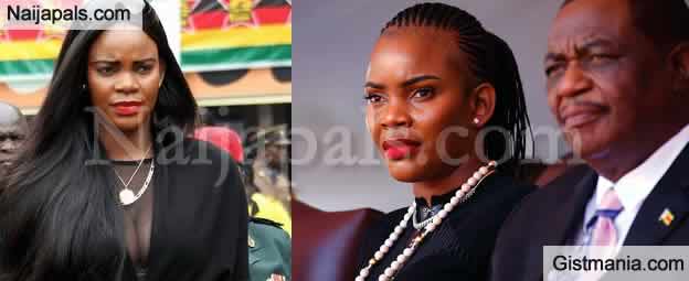 38 Years Old Zimbabwes Vice Presidents Wife Marry Mubaiwa Arrested For Fraud And Laundering 