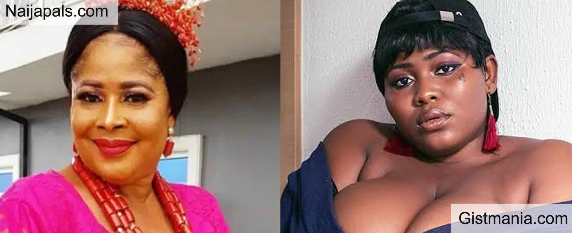 I want bigger boobs — Actress Monalisa Stephen . . Nollywood