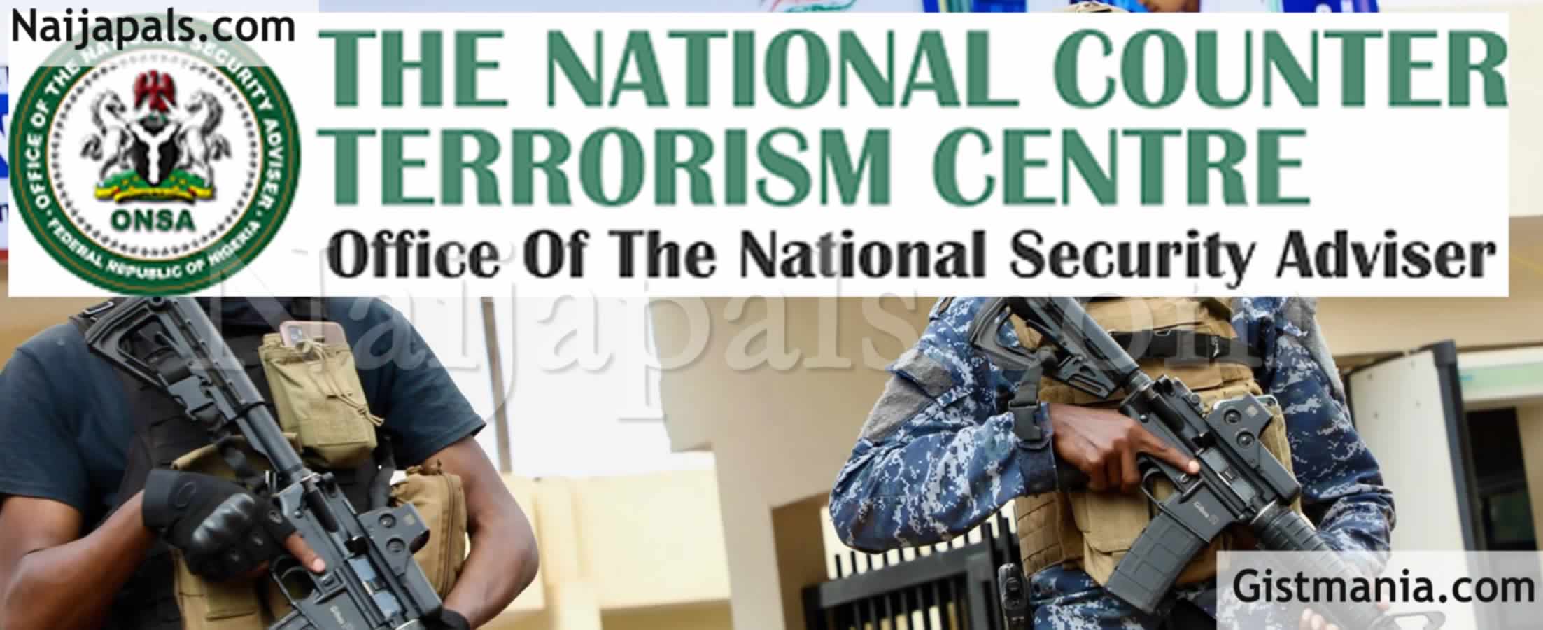 Terrorists Now Using Girls As Suicide Bombers &amp; S3x Slaves in Nigeria - NCTC Raises Alarm