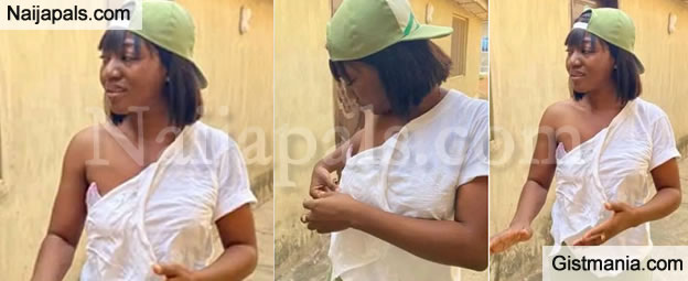 Photo of Female Corps Member Who Was Assaulted By Kwara Teachers For Not Greeting Them Properly