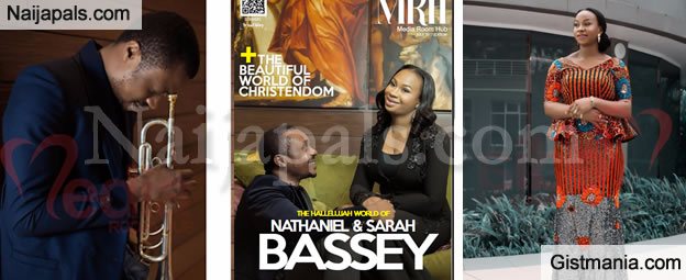 Gospel Artiste Nathaniel Bassey And His Beautiful Wife Sarah Covers Mrh Magazine July Edition 4897