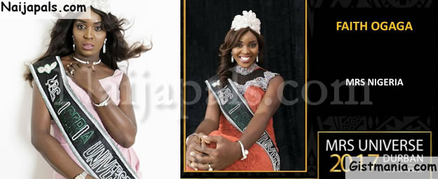 Nnabuogor Faith Ifeoma To Represent Nigeria At Mrs Universe Pageant ...