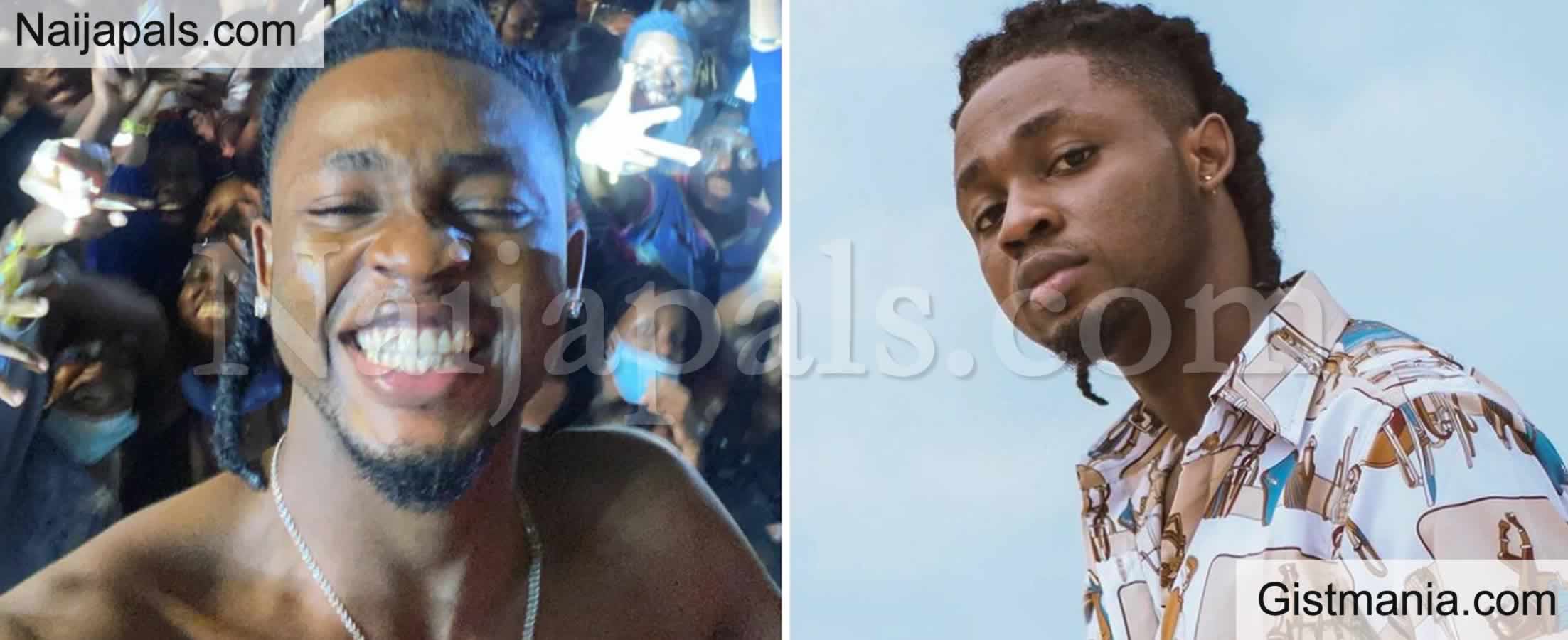 <img alt='.' class='lazyload' data-src='https://img.gistmania.com/emot/comment.gif' /> Singer <b>Omah Lay Vows To Leak His Debut Album If His Record Label Don't Release It On Due Date</b>