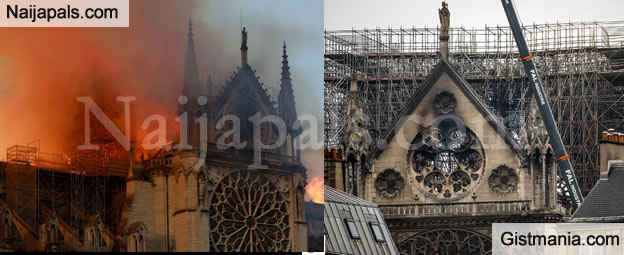 Over $700 Million Raised Overnight To Rebuild Notre Dame Cathedral After Massive Fire - Gistmania