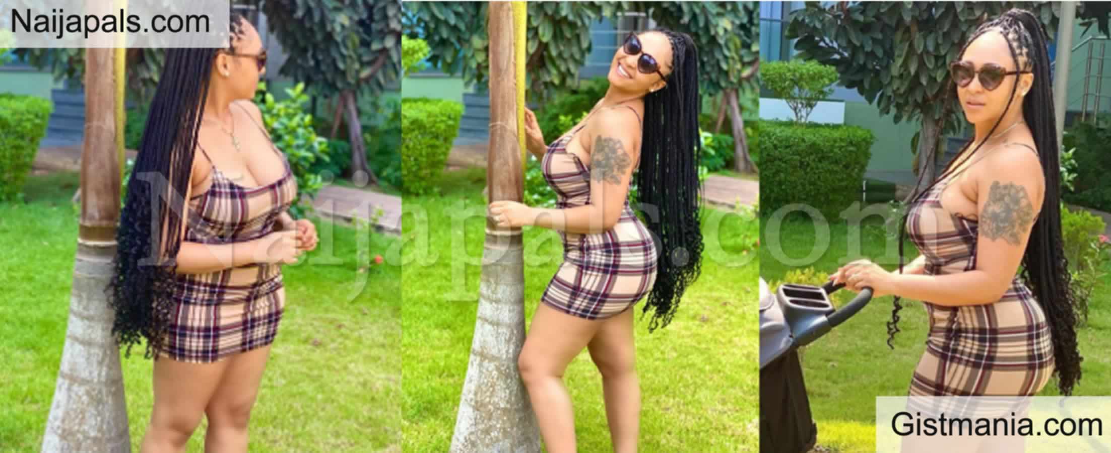 Nkechi Blessing Goes Braless As She Reacts To Those Criticizing