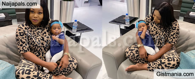 Nollywood Actress, Ruth Kadiri Shares Adorable Photos With ...