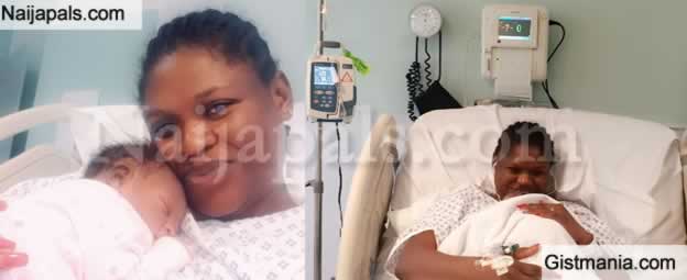 Congratulations! Yoruba Actress Seyi Alabi Welcomes Baby Girl