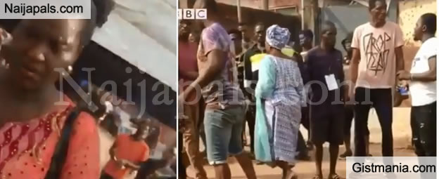 Lagos Politician Reportedly Slaps a Female BBC reporter For Recording ...