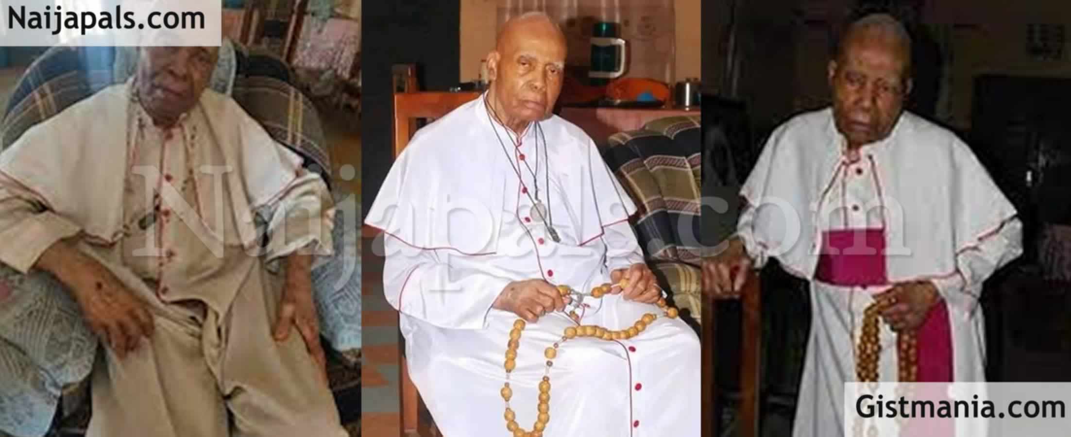 Nigeria's Oldest Catholic Priest, Msgnr Thomas Oleghe Dies in Edo State At 104