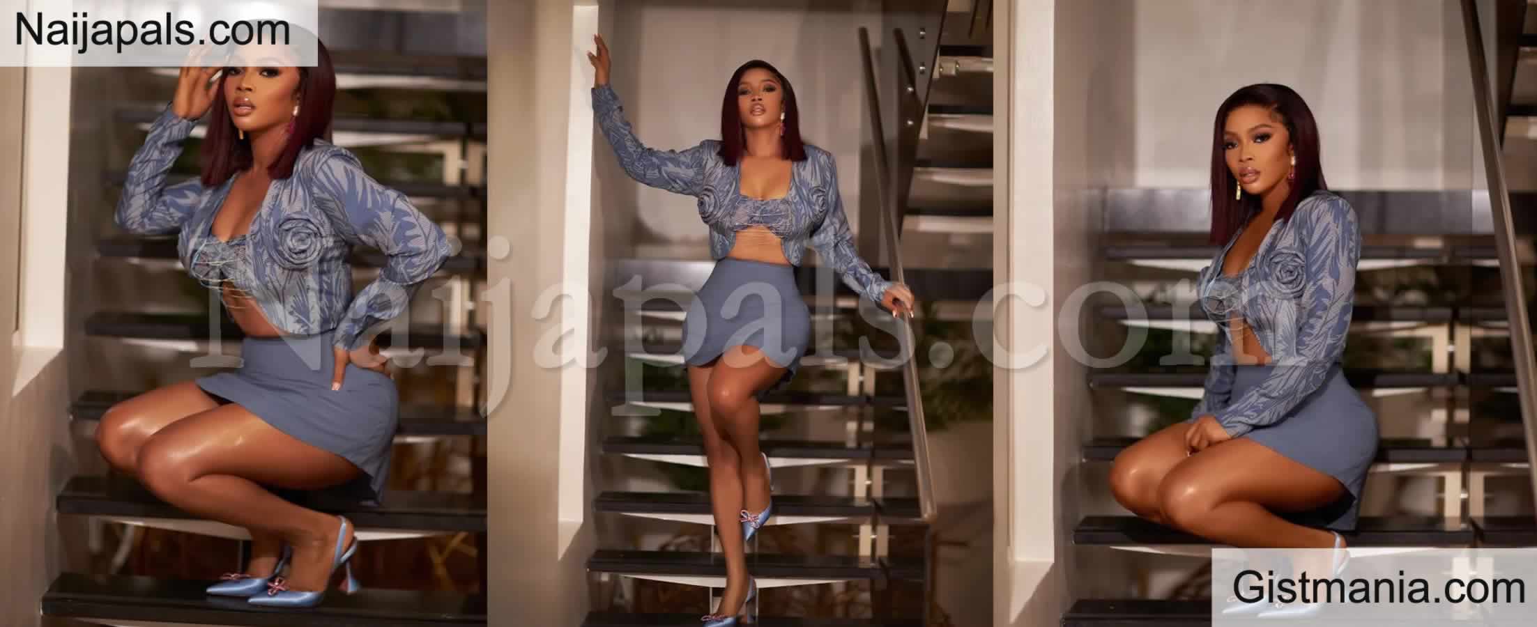 <img alt='.' class='lazyload' data-src='https://img.gistmania.com/emot/photo.png' /><b>Toke Makinwa Is A Stunning Bombshell In This Sexy Outfit</b>