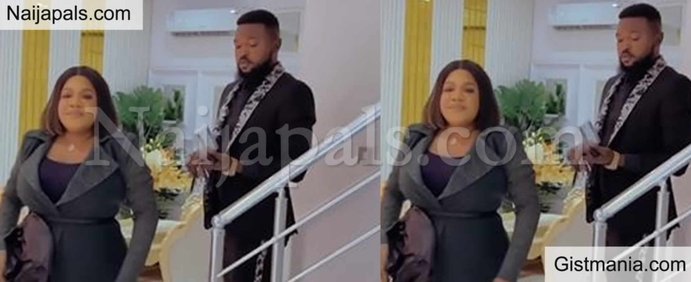 <img alt='.' class='lazyload' data-src='https://img.gistmania.com/emot/comment.gif' /> <b>Girls Want To Steal You Away From Me -</b> Actress Toyin Abraham To Husband (Video)