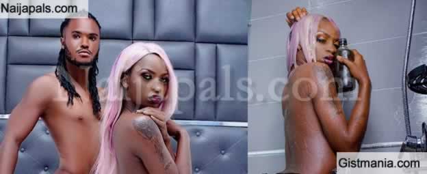 Photos: Toyin Lawani's Proteges, JpBlush And Desmond Marcualey Strip Unclad In New Photo-shoot