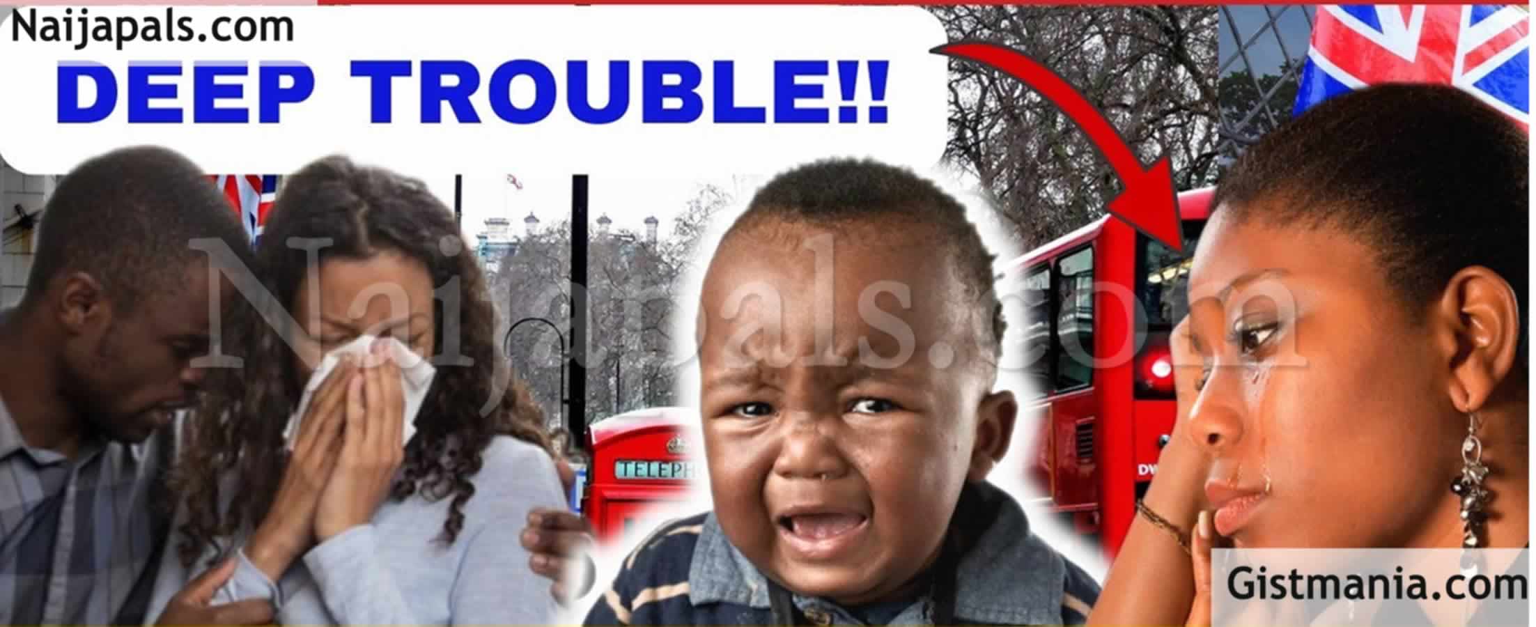 Raising a Child in UK is Hard - Nigerian Lady Recounts How Couple Lost Custody of Their Child