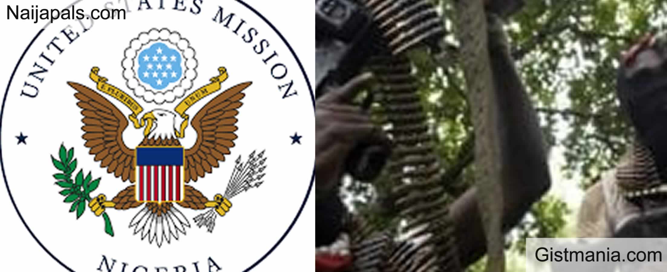 BREAKING: How Gunmen Kill 2 US Consulate Staff, Set Their Bodies Ablaze ...