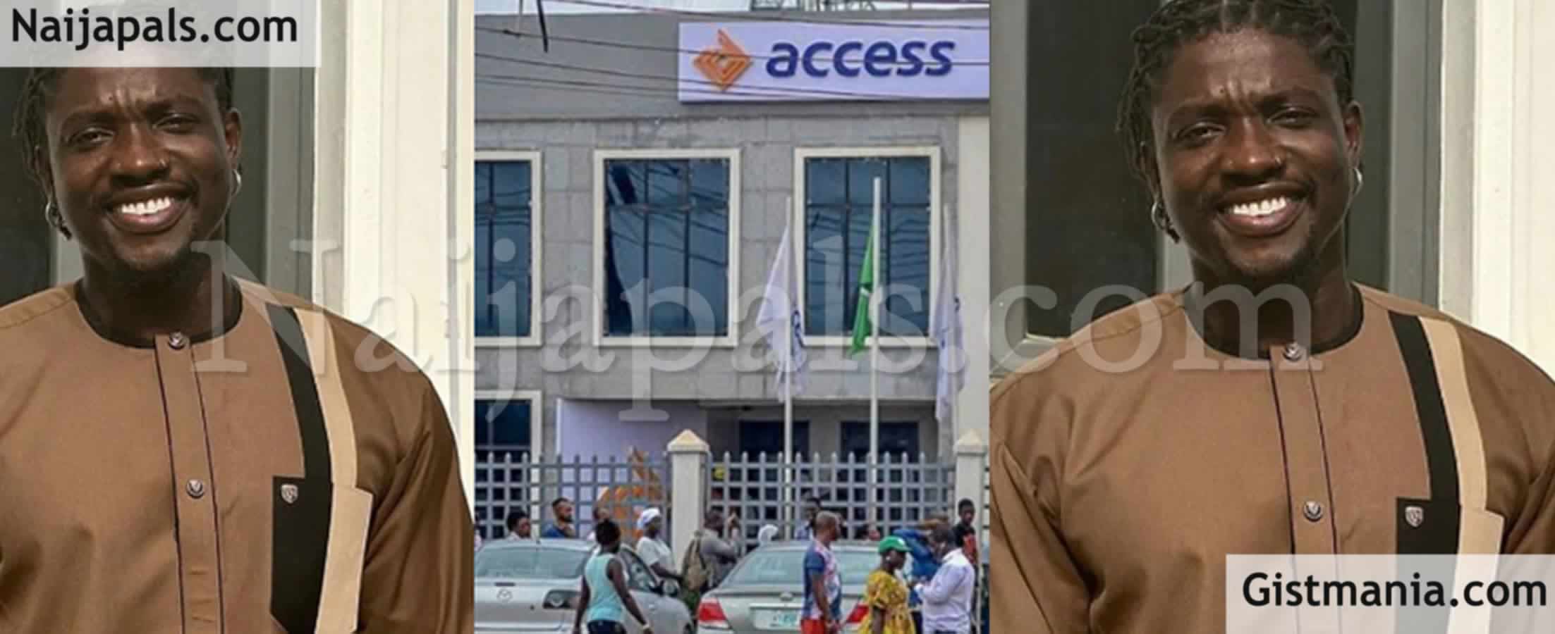 If You Have an Access Bank Account, Pay Attention To This - VeryDarkman Raises Alarm