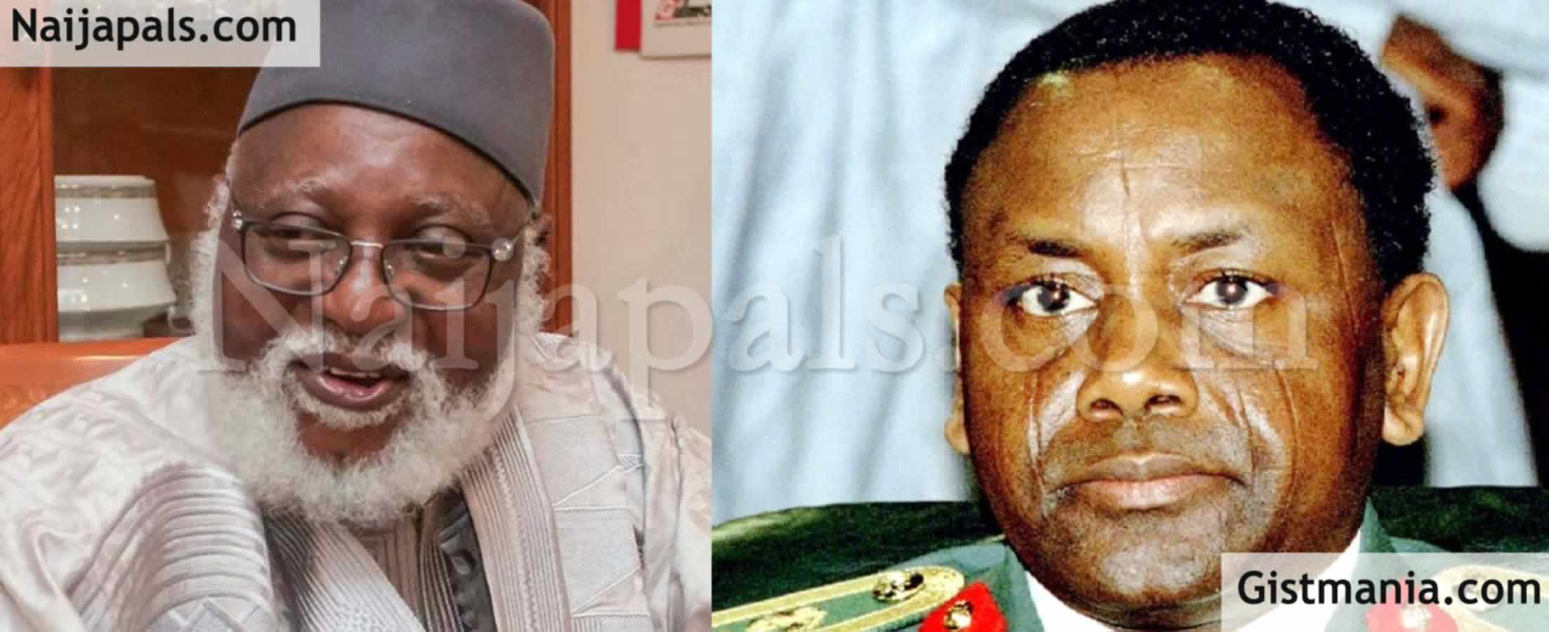 "How Late Dictator, Sani Abacha, Was Discovered Dead" – Ex-Head Of State, Abdulsalami Opens Up