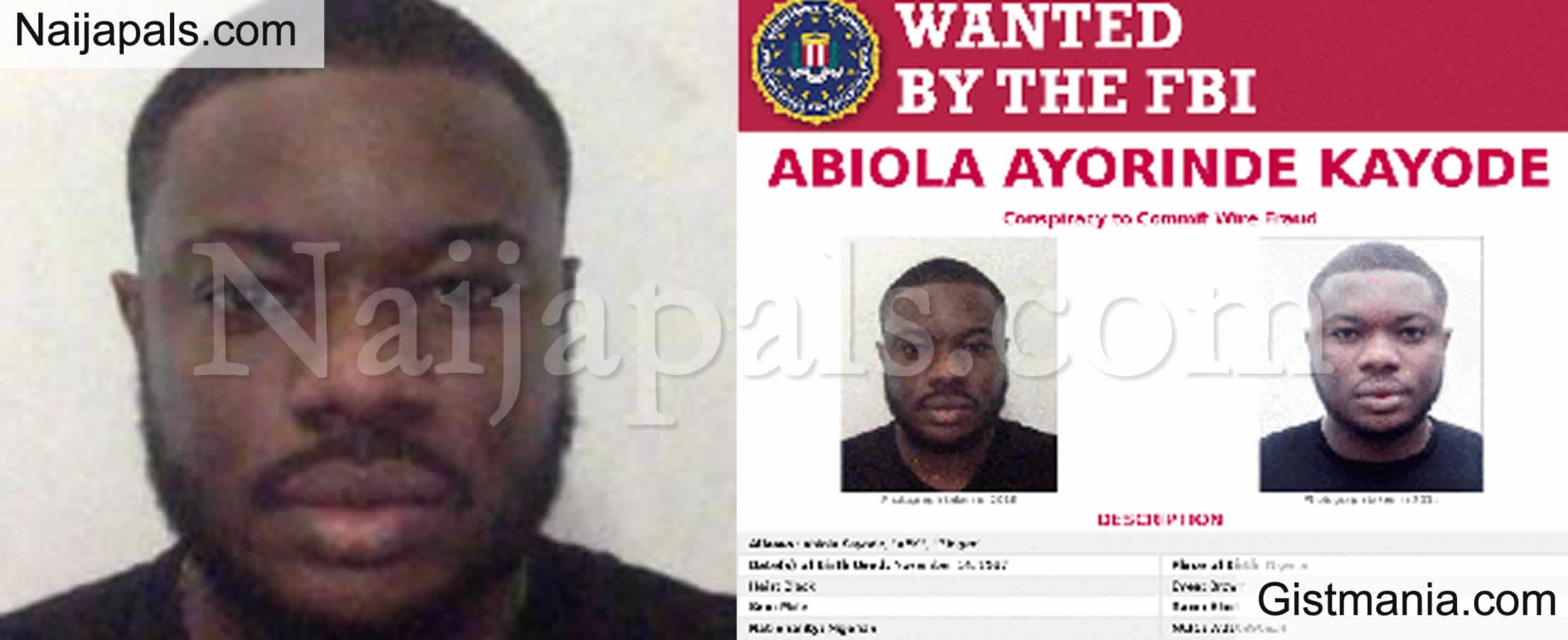 PHOTO: Nigerian Man, Abiola Ayorinde Declared Wanted By FBI Over Multi ...