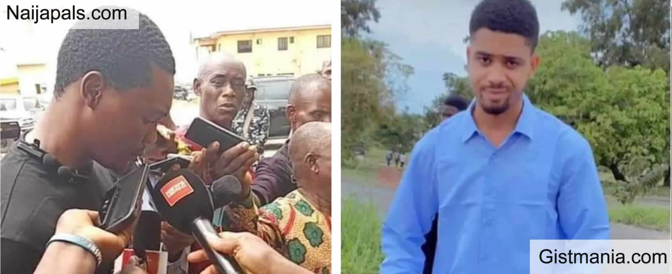 VID: Suspected Cultist Who Killed Final Year ABSU Student Pleads For A Second Chance