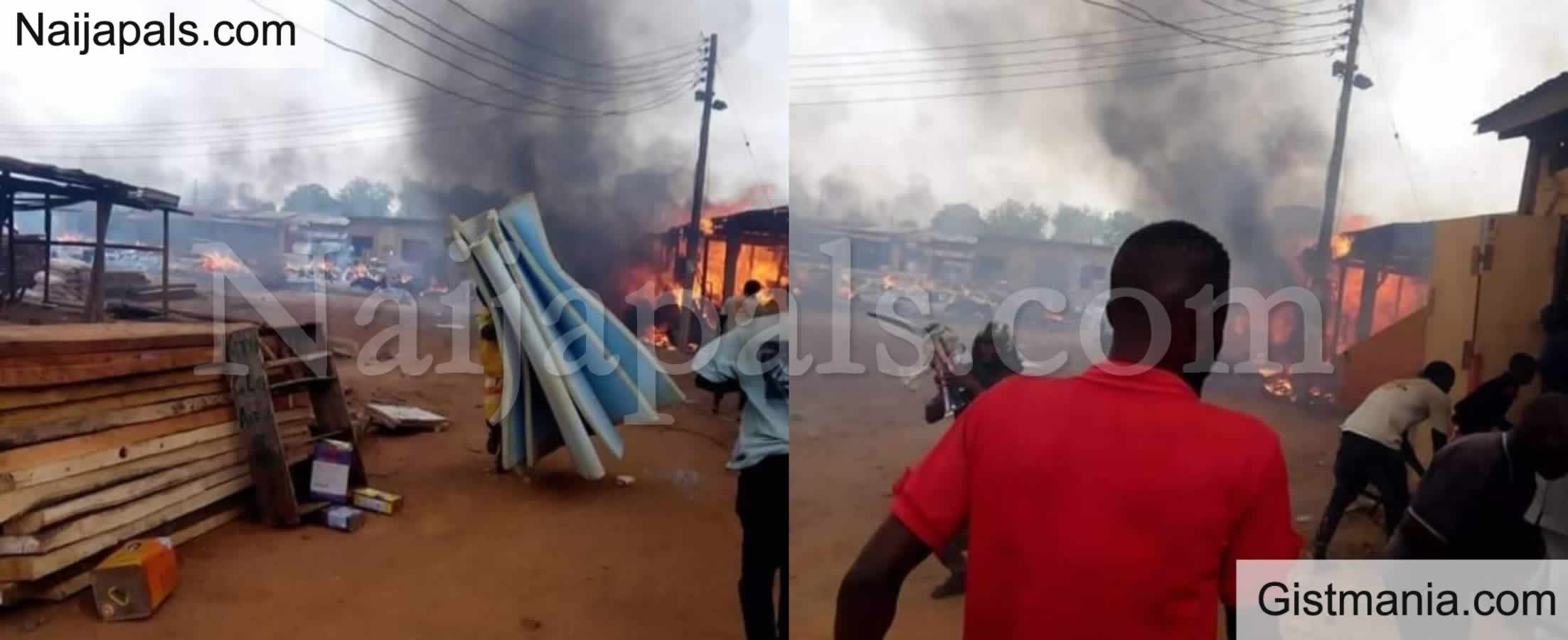 <img alt='.' class='lazyload' data-src='https://img.gistmania.com/emot/comment.gif' /> <b>Many Died, Shops Burnt As Traders And Commercial Motorcyclists Clash in Abuja</b>
