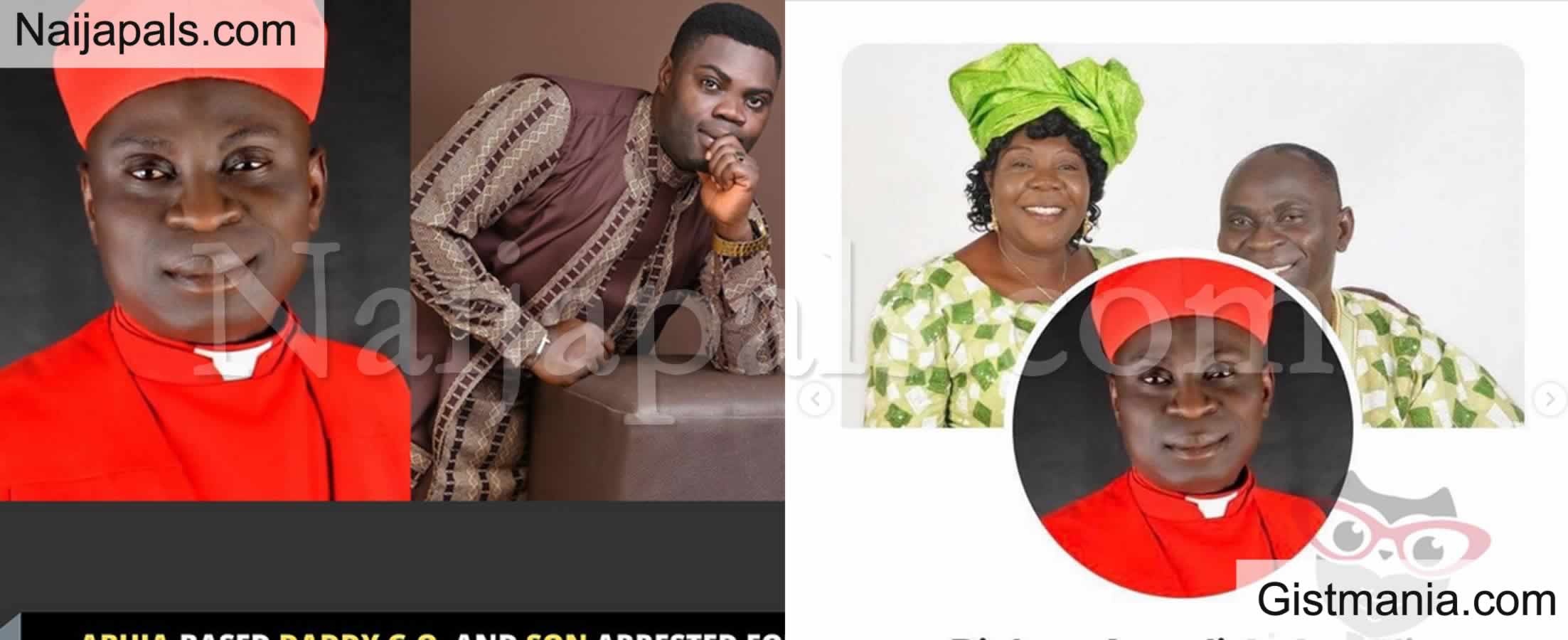 <img alt='.' class='lazyload' data-src='https://img.gistmania.com/emot/cry.gif' /> <b>Abuja-Based Pastor, Amadi Arrested With Son For Allegedly Killing A Lady, Mutilating Her Body</b>