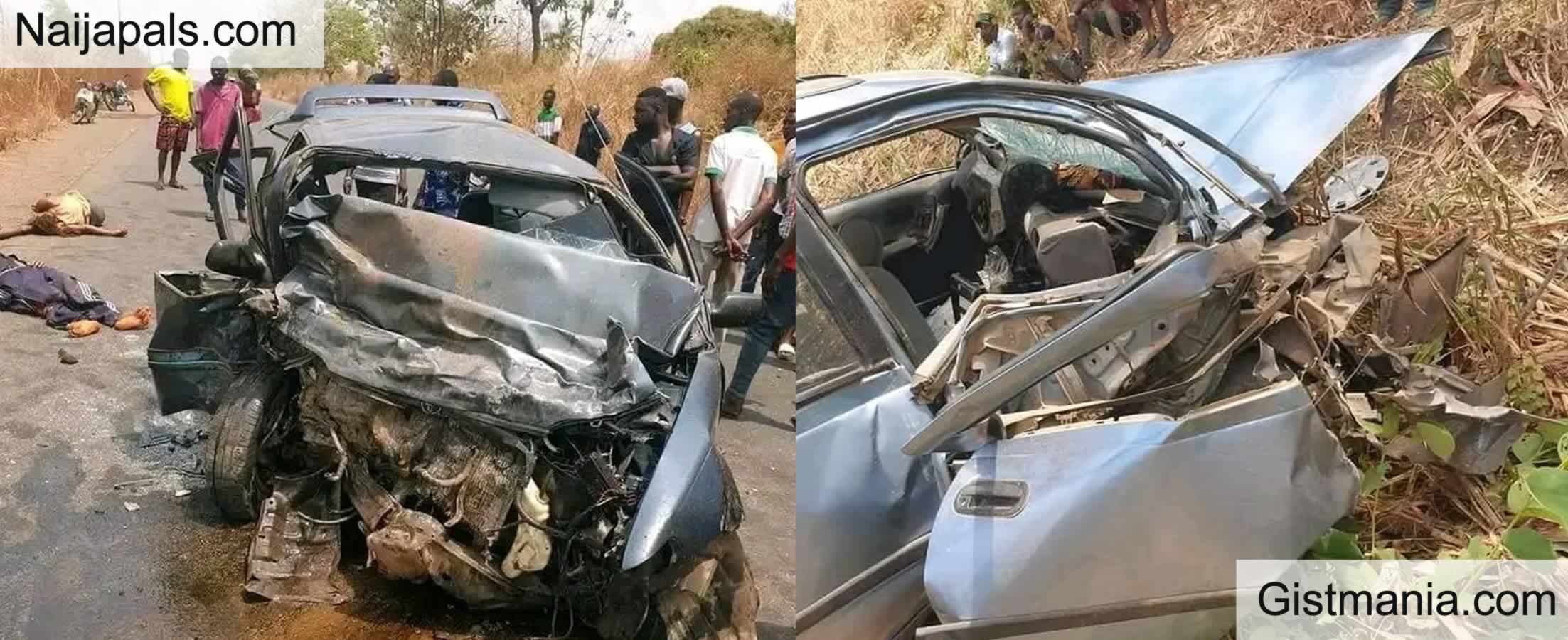 Two Siblings, Motorcyclist Allegedly Crushes To Death By Speeding Student Driver In Ondo