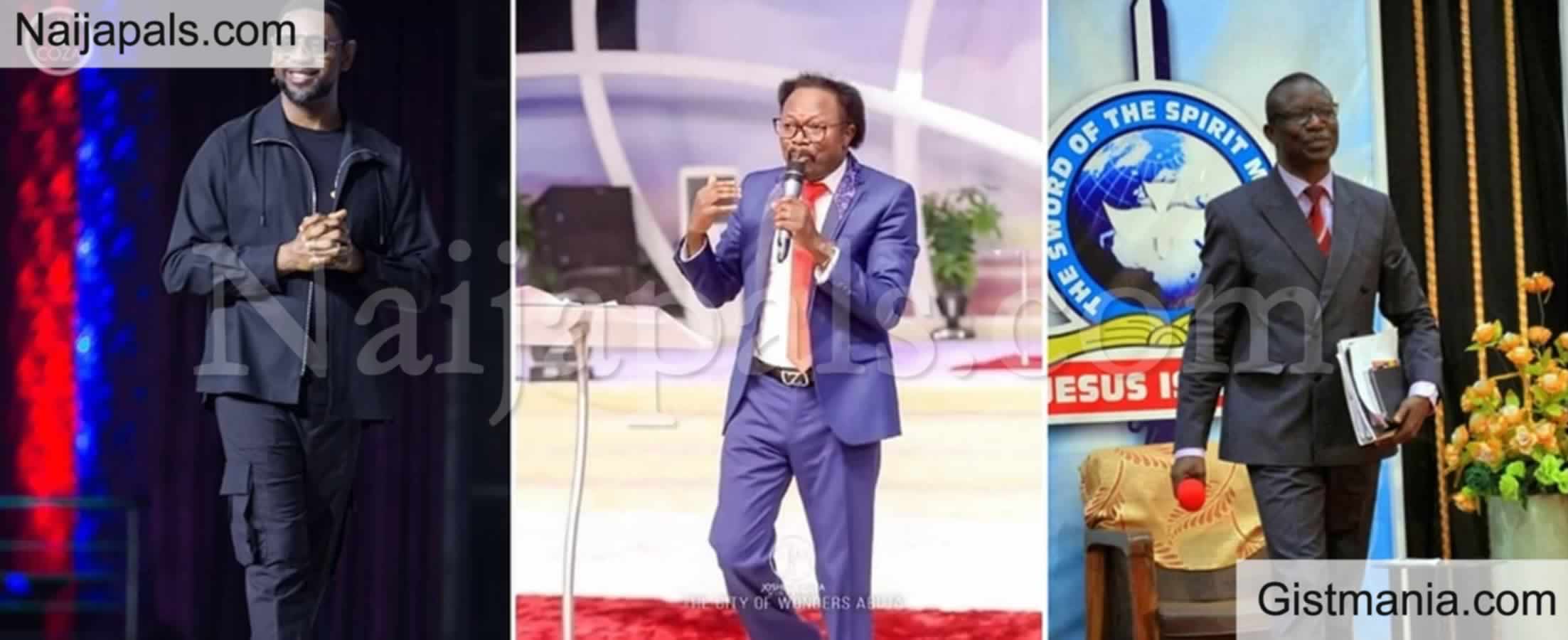 Checkout 8 Popular Pastors In Nigeria Who Have Been Caught Up In Infidelity and Sex Scandals pic