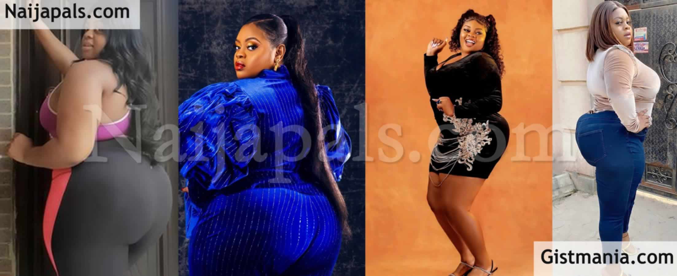 <img alt='.' class='lazyload' data-src='https://img.gistmania.com/emot/comment.gif' /> <b>‘Men Are All After Me Because Of My Backside’</b> – Nollywood Actress, Mary John