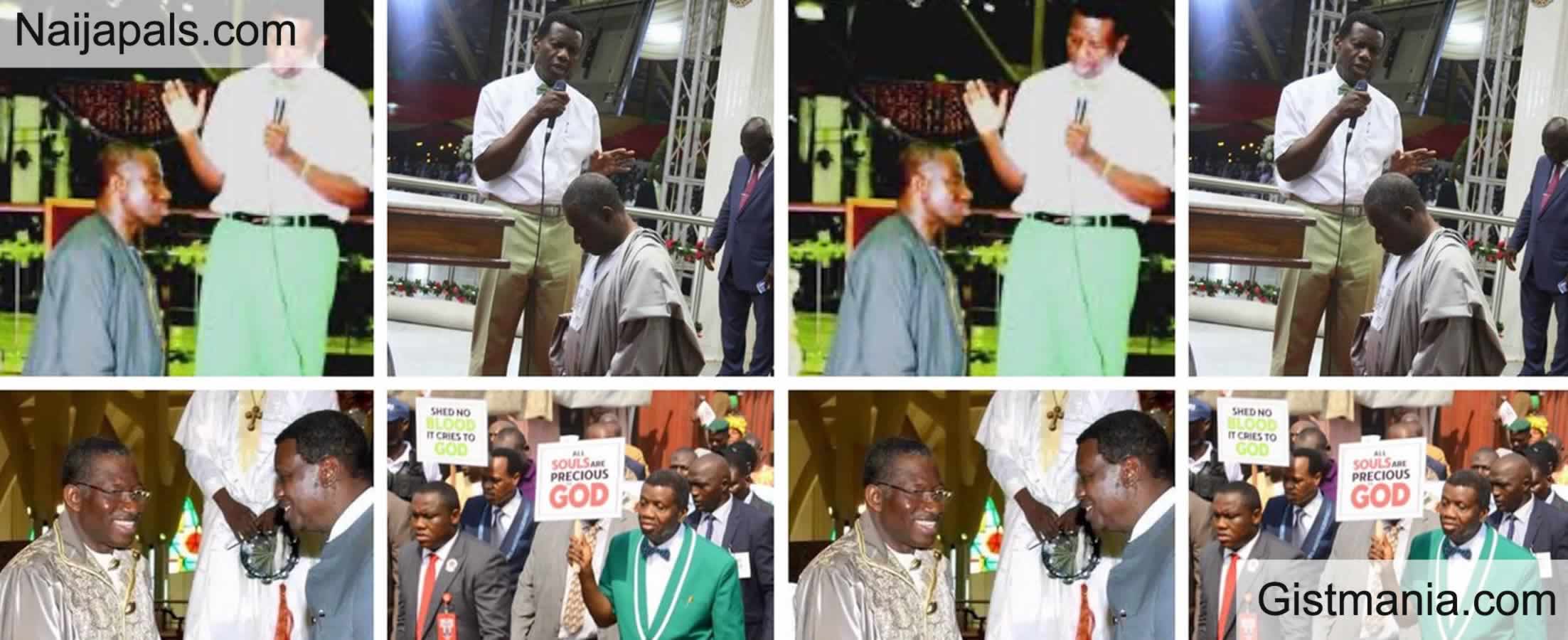 Reno Omokri Dismisses Claims By Eedris Abdulkaree That Pastor Adeboye Was Vocal Against Ex Pres