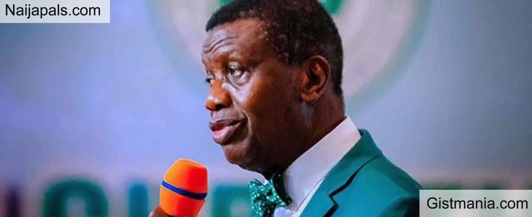 ‘Anointing Should Not Stop You From Being Romantic’ - Pastor Adeboye Tells Couples