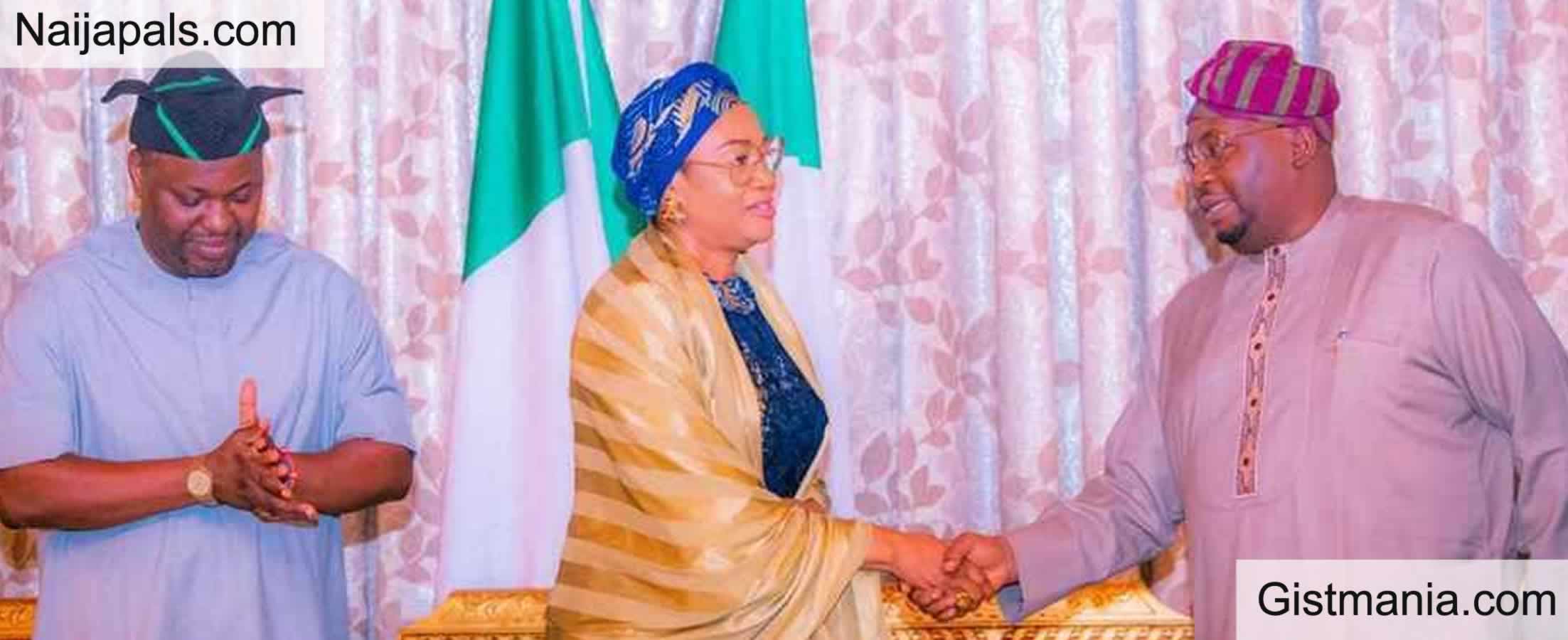 Photos First Lady Remi Tinubu Hosts Power Minister Adelabu In Aso Rock Gistmania