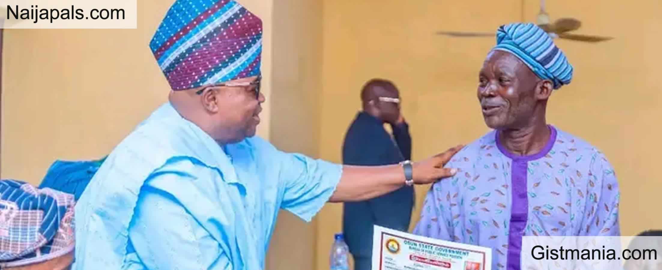 "My Pension Payment Has Surpassed Predecessors’ Efforts" – Adeleke Boast