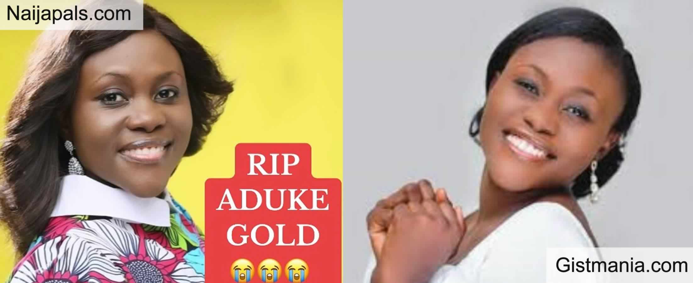 VIDEO; Family Reveals Late Gospel Singer Aduke Gold Died Of Cancer