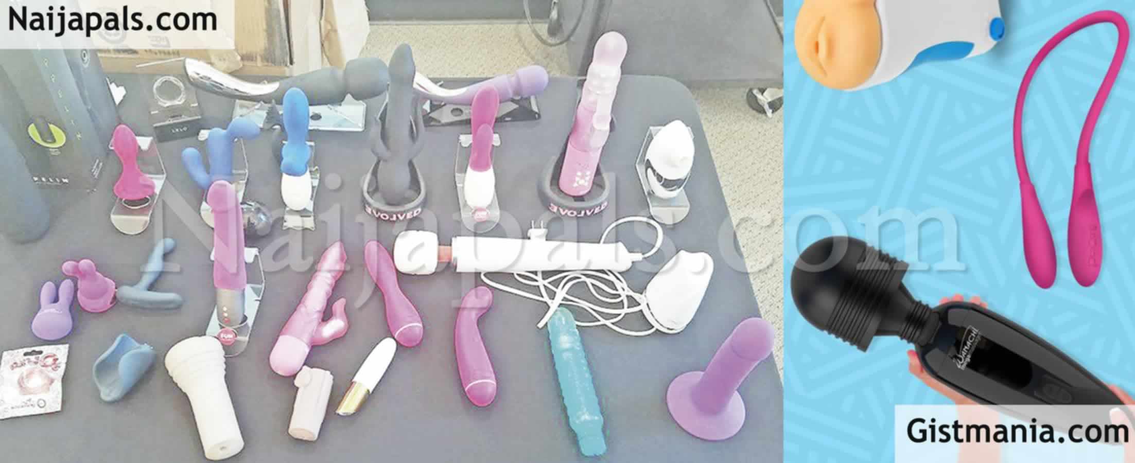 Lagos Police Arrest Man & His Friends For Being In Possession Of Sex Toys -  Gistmania