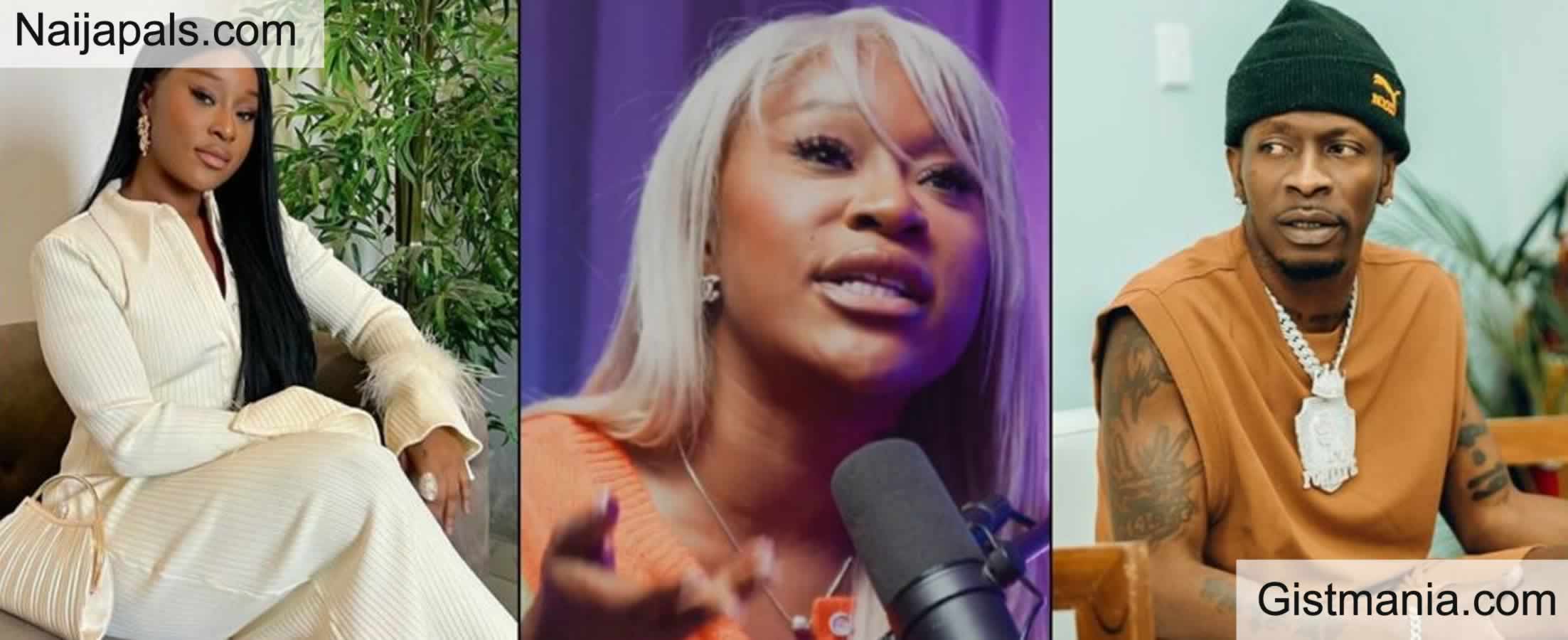 'He Broke Up With Me 2 Weeks After I Tattooed His Name' – Efia Odo On Relationship With Shatta