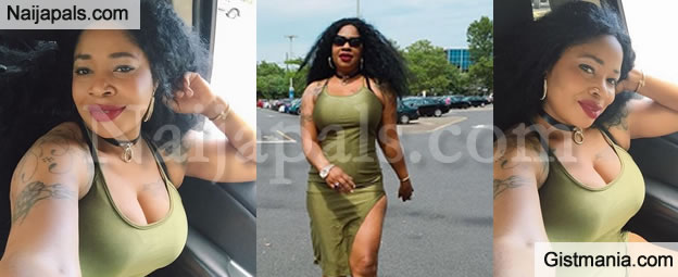 Nigerian Softporn Actress Afrocandy Flashes Bosom Thighs In Skin