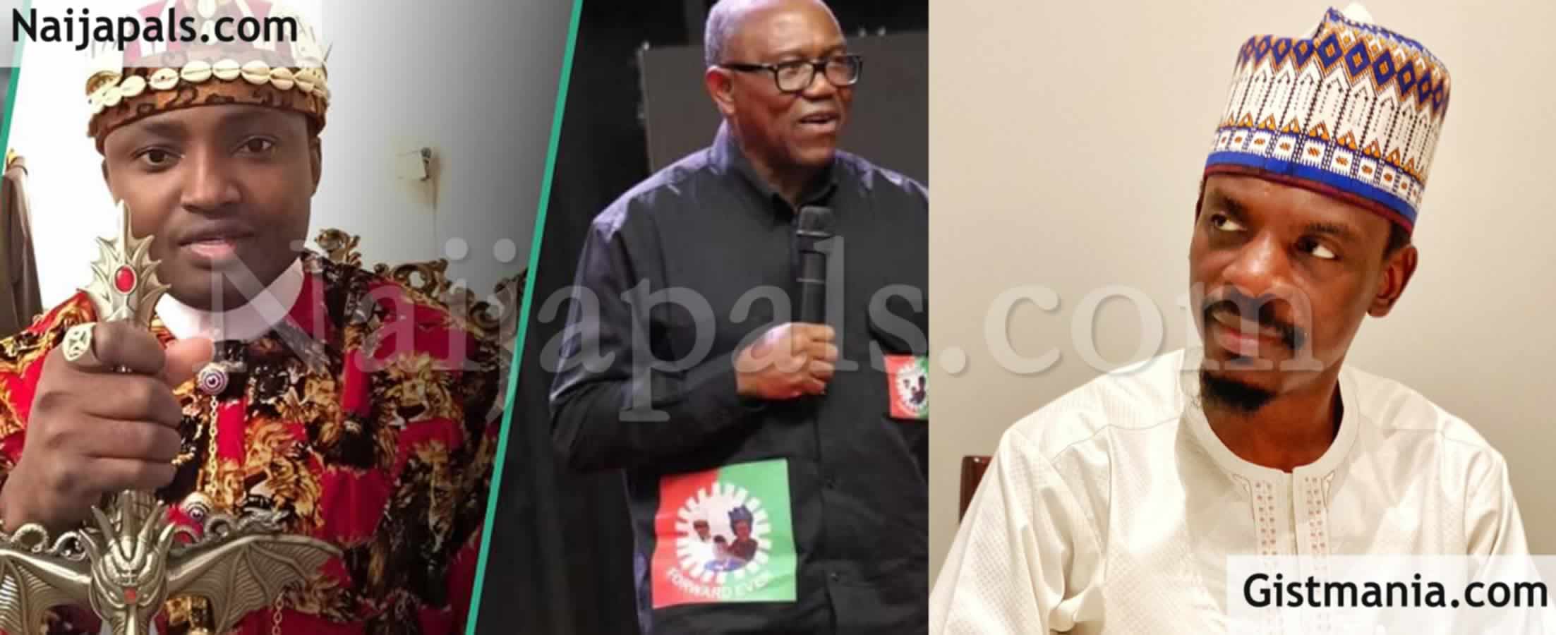 Ex Presidential Aide, Bashir Ahmad Queries Peter Obi's Silence Over Simon Ekpa's Arrest