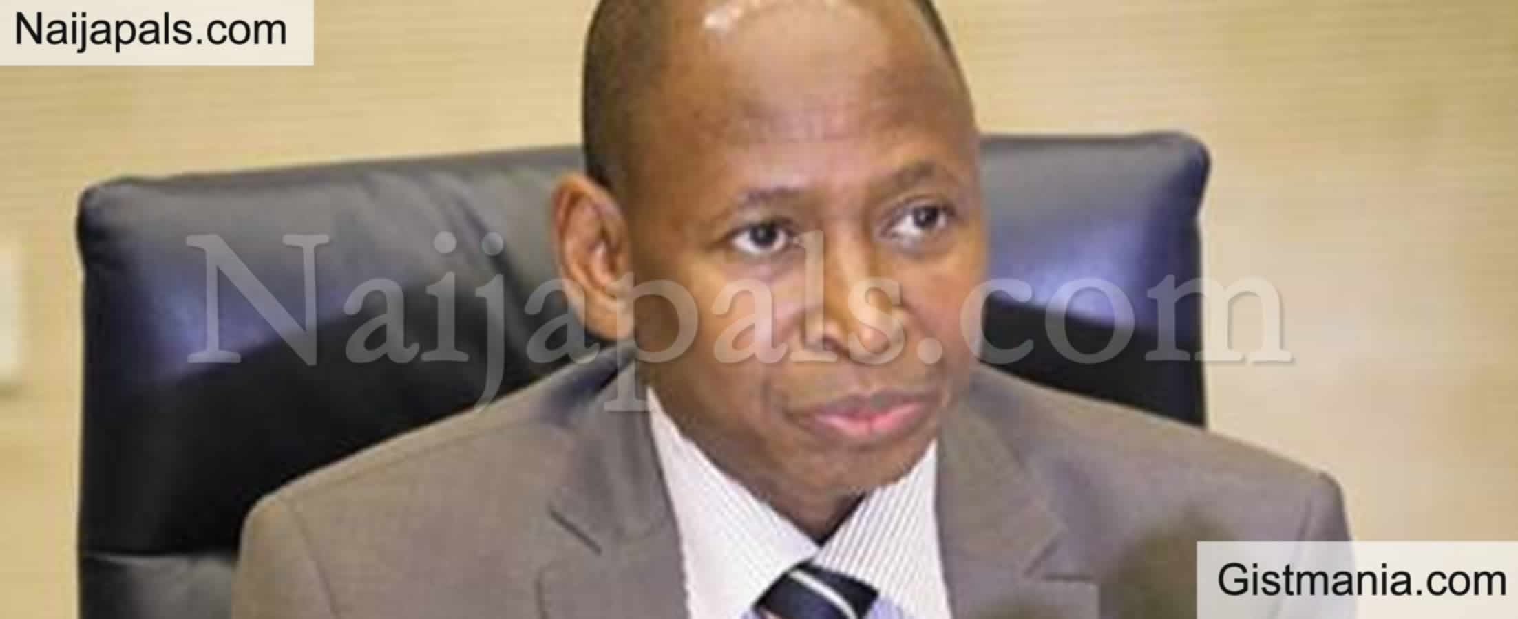 <img alt='.' class='lazyload' data-src='https://img.gistmania.com/emot/comment.gif' /> Just IN: <b>Suspended Accountant-General Of The Federation, Idris Replaced With Mr. Anamekwe</b>