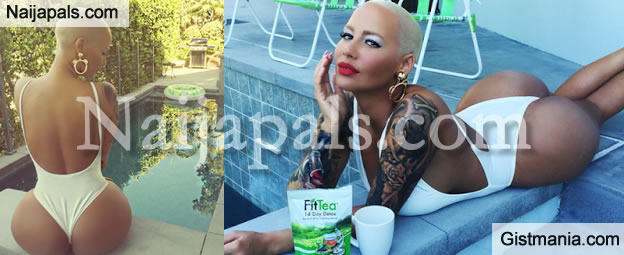 Amber Rose Fake