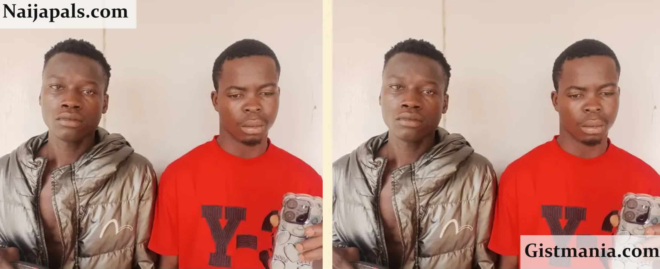 Adamawa Police Arrest Suspected Bag Snatchers, Aminu Aliyu & Salisu ...