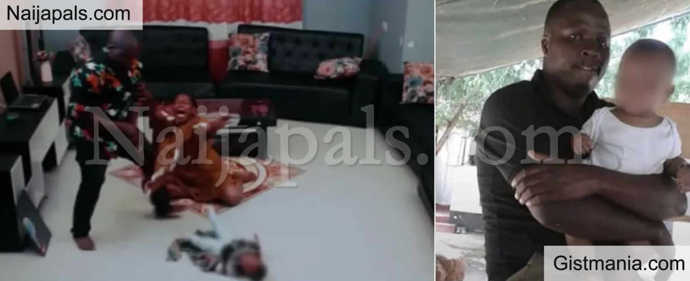 <img alt='.' class='lazyload' data-src='https://img.gistmania.com/emot/video.gif' /> Video: <b>Watch As Kenyan Man Kills His 4-Month-Old Son After Doubting His Paternity</b>