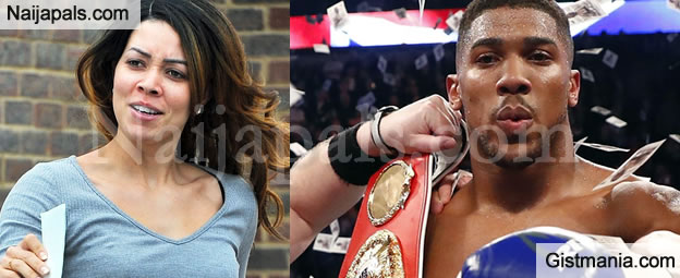 Photos Of Anthony Joshua S Girlfriend And Baby Mama Nicole Osbourne Gistmania